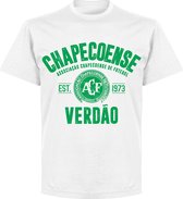 Chapecoense Established T-Shirt - Wit - XXL