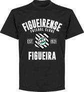 Figueirense Established T-Shirt - Zwart - S