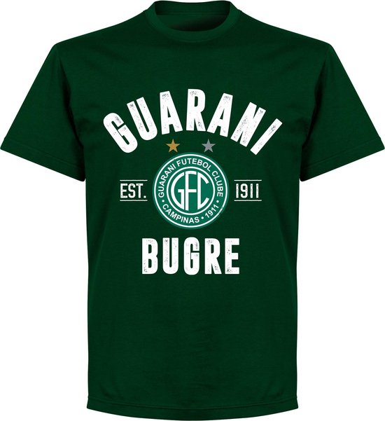 Guarani FC Established T-Shirt - Donkergroen - L