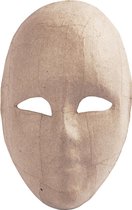 Creotime Gezichtsbedekkend Masker 23 X 16 Cm Papier-maché