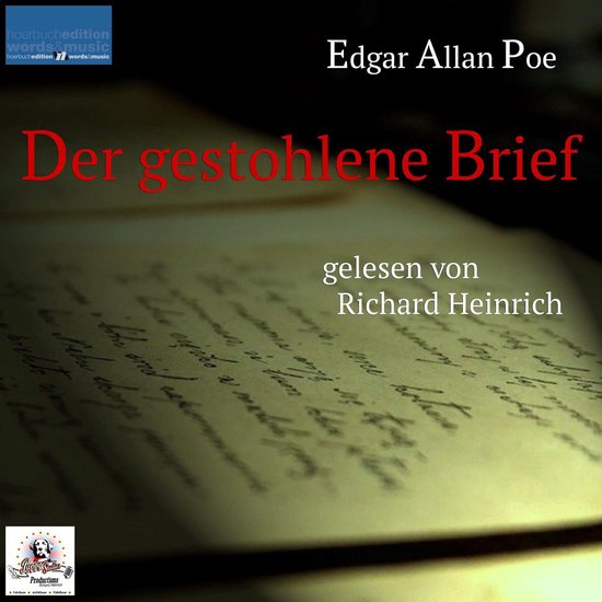 Der gestohlene Brief - cover