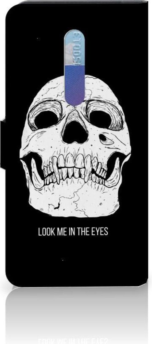 Telefoonhoesje met Naam Xiaomi Redmi K20 Pro Skull Eyes