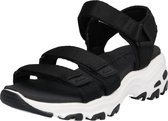 Zwarte Sandalen Skechers D'Lites Fresh Catch  Dames 36