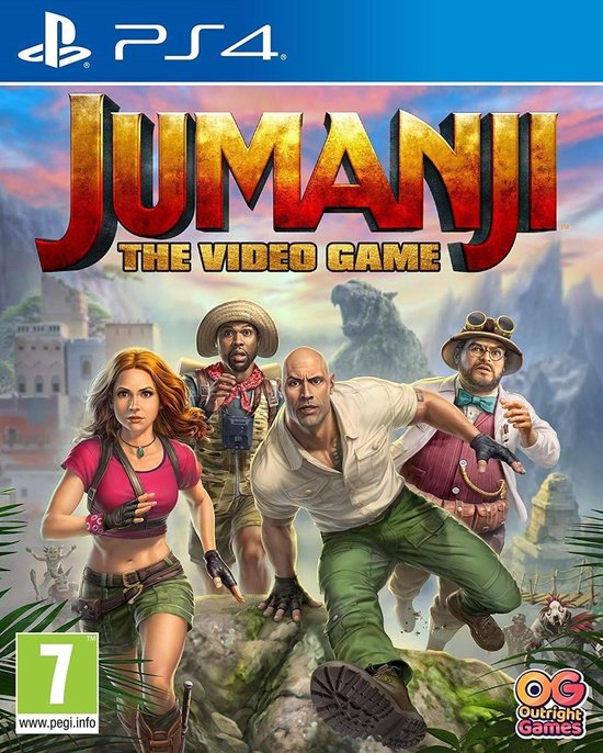 Versterken Aan het leren Vrijgevig Jumanji: The Video Game - PS4 | Games | bol.com