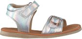 Shoesme Classic Meisjes Sandaal - mat 29 - Zilver