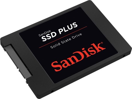 SanDisk Harde Schijf SSD "PLUS" 2TB, SATA 3 (6Gbit/s), 535/450MB/s | bol.com