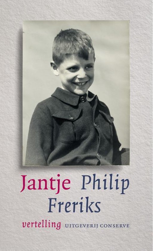 Cover van het boek 'Jantje' van Philip Freriks