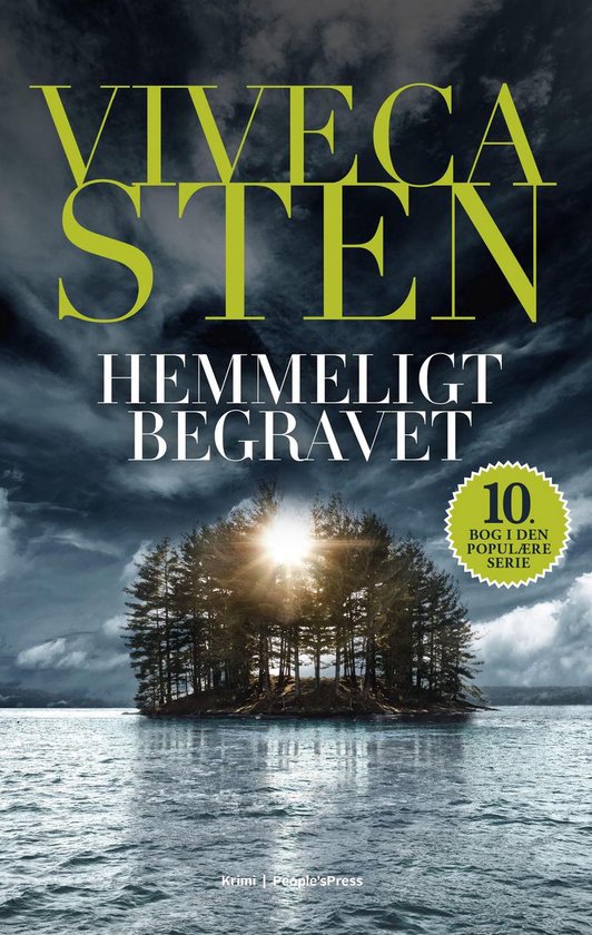 Sandhamn 10 - Hemmeligt begravet - cover
