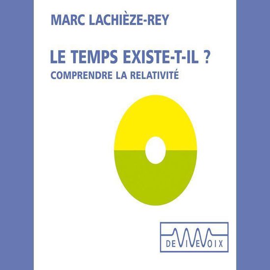 Le temps existe-t-il ? - cover