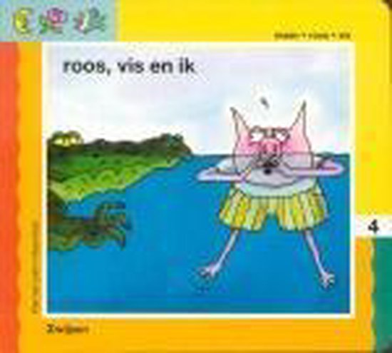 9789027621412 - Roos, Vis En Ik