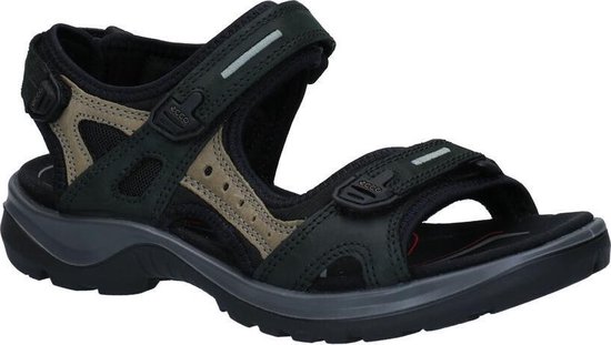 ECCO Offroad sandalen blauw - Schoenen.nl