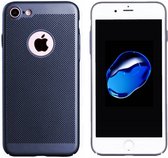 Hoes Mesh Holes voor Apple iPhone 7 Plus Blauw