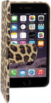 Colorfone iPhone 6 Plus Leren Hoesje Luipaard print  Bookcase