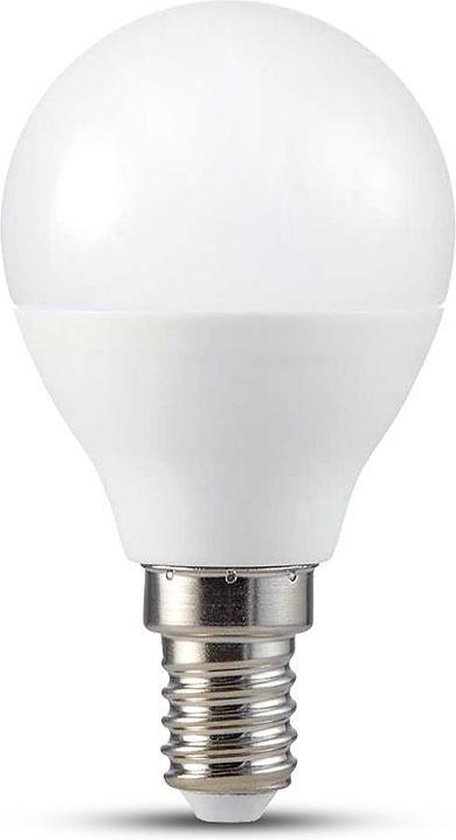 V-tac VT-5154 LED WiFi smart lamp - 4.5W - RGB+W - E14
