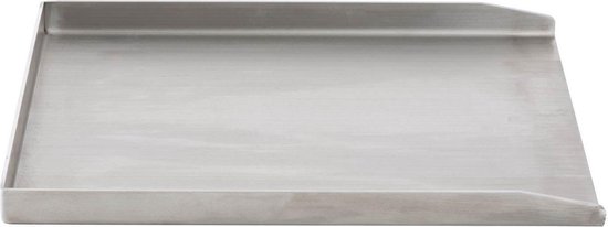 CLP Grillplaat - RVS roestvrij staal 34x48x3,6 cm | bol.com
