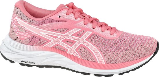 Asics Gel-Excite 6 Twist 1012A519-700, Vrouwen, Roze, Hardloopschoenen  maat: 42,5 EU | bol.com