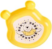 DISNEY Maaltijdset 3-delig Winnie Hunny - Assortiment kom en glazen plaat