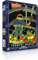 Farmers Wanted - NYPC NASA Collectie Puzzel 500 Stukjes - 0819844013059
