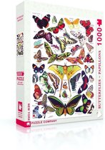 New York Puzzle Company - Vintage Images Butterflies~Papillons - 1000 stukjes puzzel