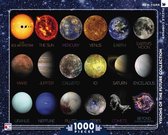 New York Puzzle Company - NASA The Solar System - 1000 stukjes puzzel
