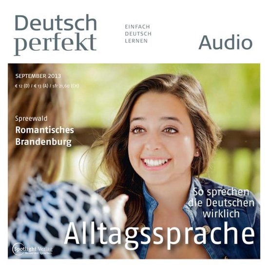 Deutsch lernen Audio - Alltagssprache - cover