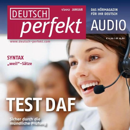 Deutsch lernen Audio - TestDaF, Mündlicher Ausdruck - cover