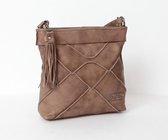 Bag2Bag Brandon Grey/Brownish | Stoere grote Shopper | Schoudertas