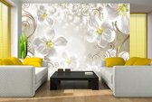 Floral Swirls Photo Wallcovering