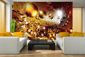 Pattern Spheres Puzzle Abstract Modern Photo Wallcovering
