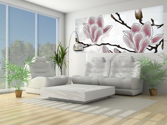 Photomural gris, revêtement mural