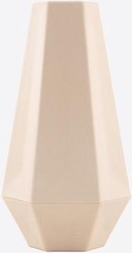 POINT-VIRGULE - Vase Blanc 11x20cm