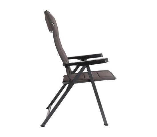 Redwood Sequoia Stoel XL - campingstoel tuinstoel - 7 standen - grijs van Redwood — afbeelding 4