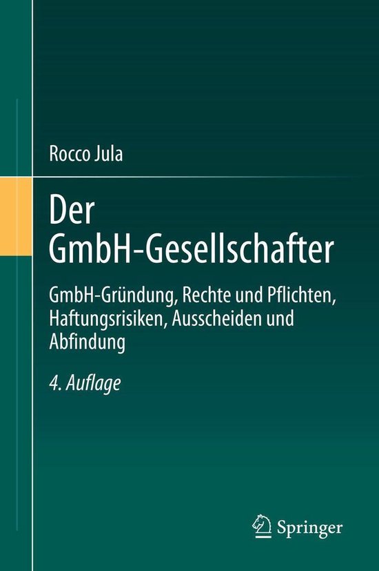 Der GmbH-Gesellschafter - cover