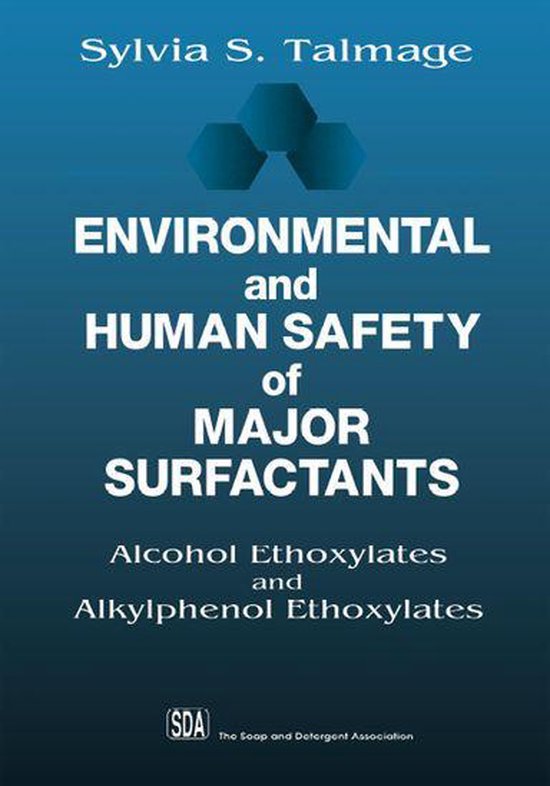 Environmental and Human Safety of Major Surfactants - cover