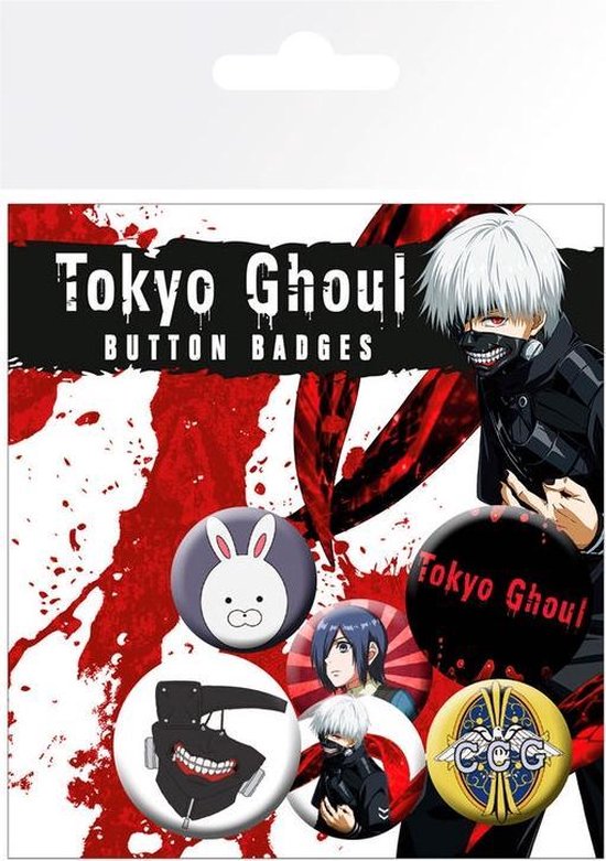 Tokyo Ghoul - Badge - Button pack - Anime