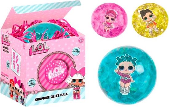 lol light up glitz ball