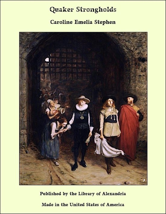 Quaker Strongholds - cover