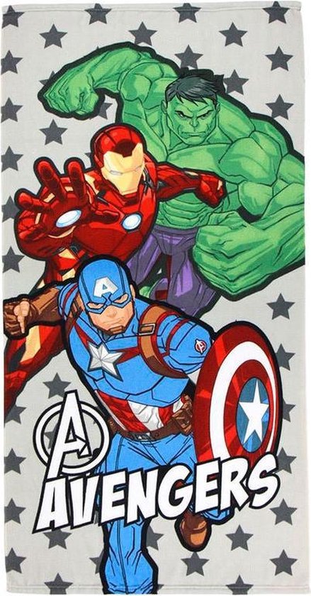 Marvel Avengers Microfibre Kids Beach Bath Towel 55 X110 cm : Buy Online at Best Price in KSA - Souq is now