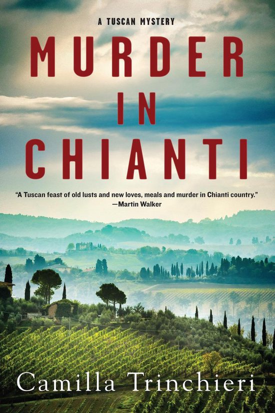 A Tuscan Mystery 1 - Murder in Chianti - cover