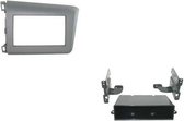 2-DIN FRAME Honda Civic 2011-> antraciet
