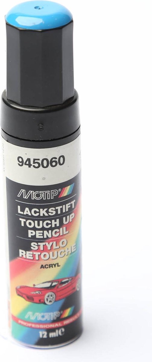 Motip 945060 Auto lakstift Blauw 12 ml