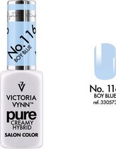 VICTORIA VYNN™ Gel Nagellak - Gel Polish - Pure Creamy Hybrid  - 8 ml - Boy Blue  - 116