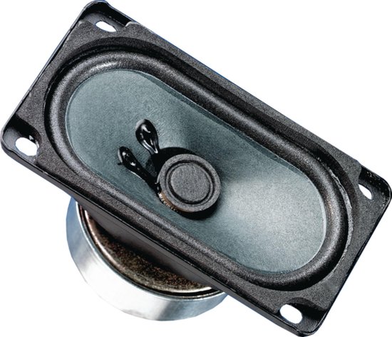 Visaton SC 2.9 inch 7.5 cm Breedband-luidspreker W 8 Ω | bol.com