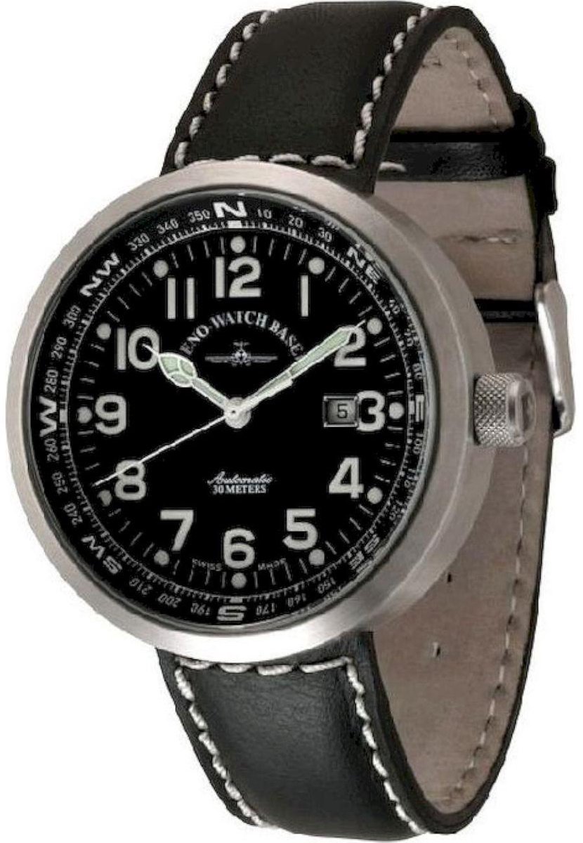 Zeno-horloge - Polshorloge - Heren - Rondo automatisch - B554-a1