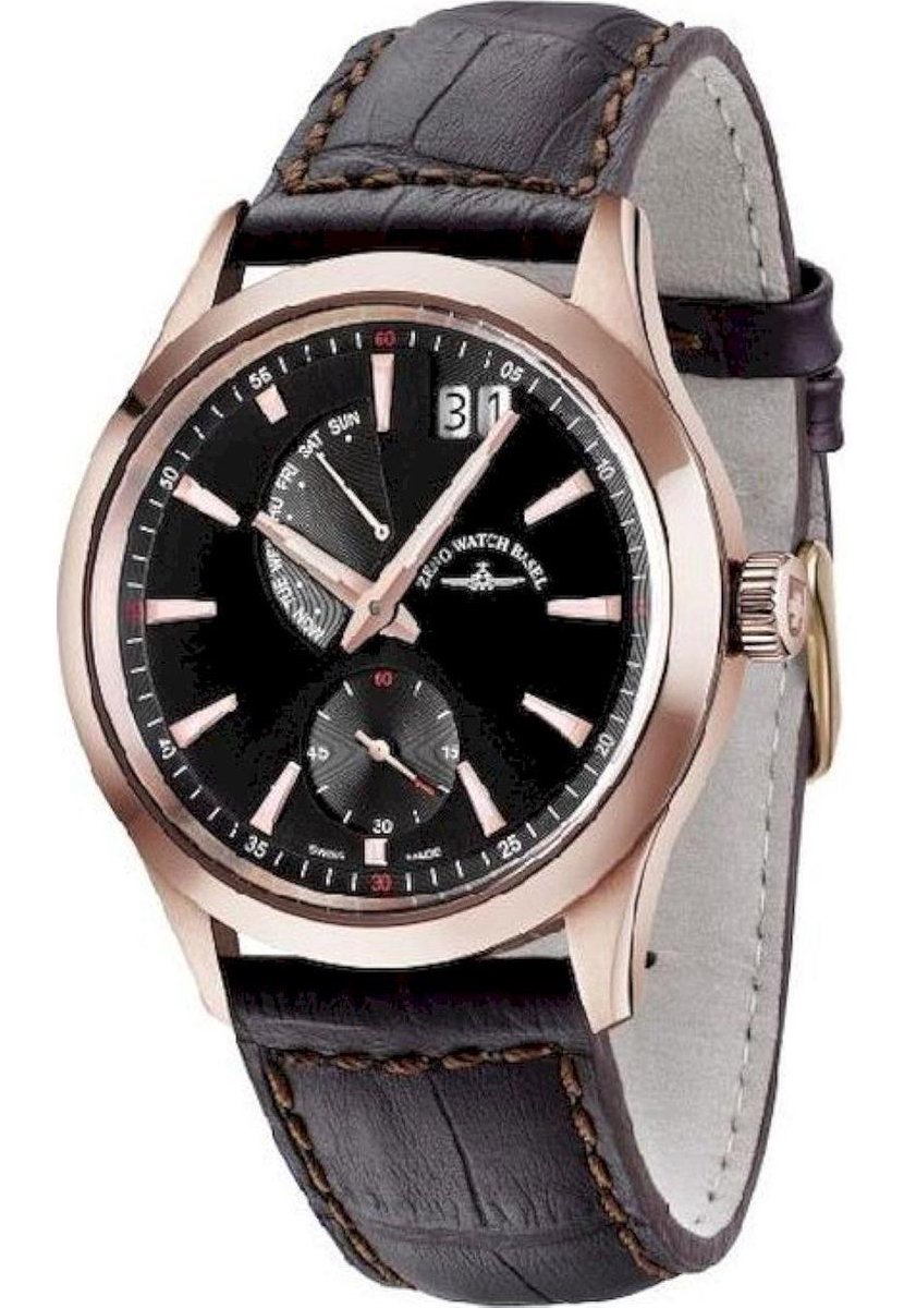 Zeno Watch Basel Herenhorloge 6662-7004Q-Pgr-f1