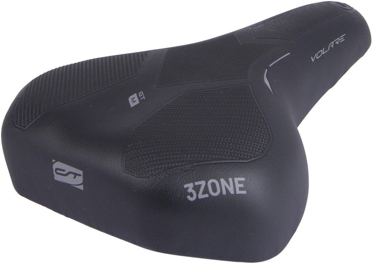 Contec Volare Gt Trekking Zadel Zwart 175 mm Man