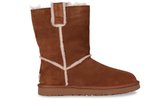 UGG - Dames Snowboots Short Spill Seam Chestnut - Bruin - Maat 41