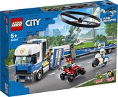 LEGO City Politie Helikoptertransport - 60244 - Blauw
