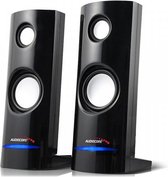 Bol.com Audiocore - PC-speaker - Luidsprekers 8W USB Multimedia speakers aanbieding