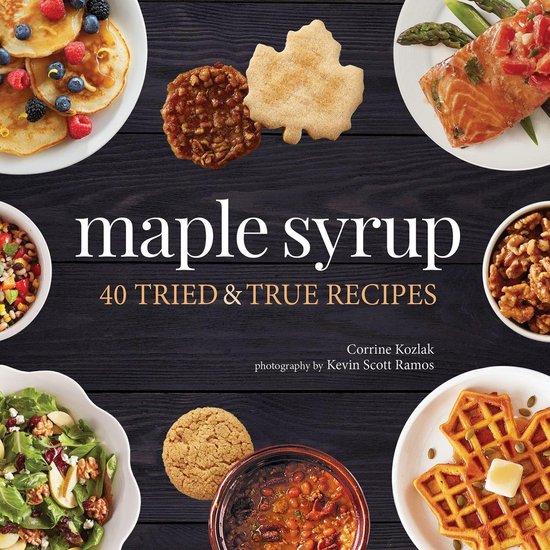 Nature's Favorite Foods Cookbooks - Maple Syrup - cover